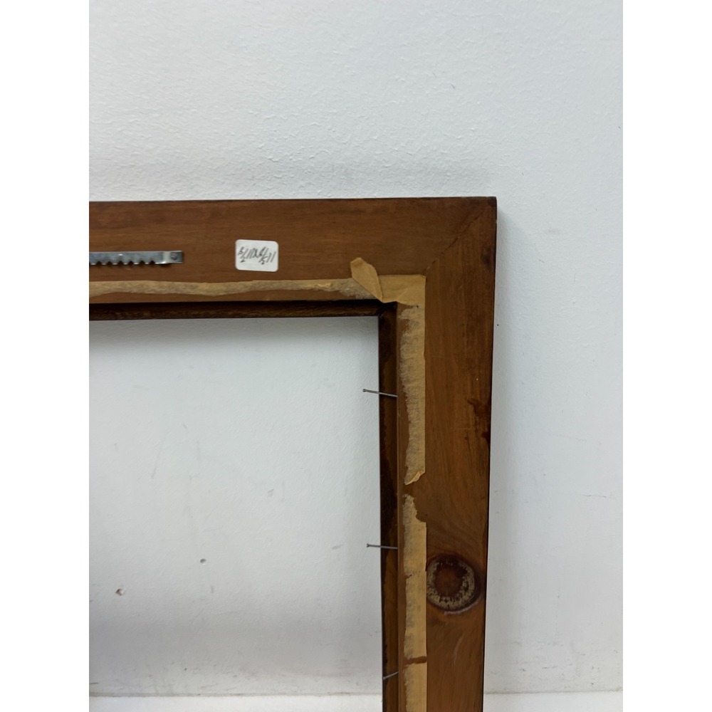 Vintage Wood Picture Frame Display Wall Decor SOLID PINE Rustic Fits 11" x 11" - Picture 9 of 11
